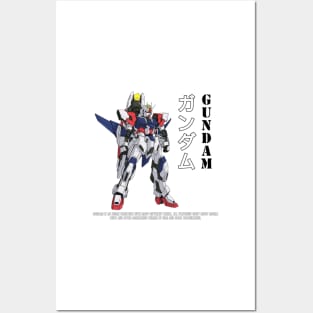 Gundam War mech Posters and Art